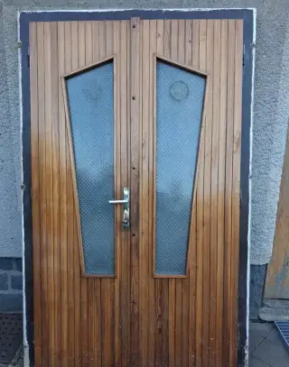 Vchodové dveře Modrin