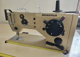 MINERVA 72524-101 – průmyslový cik-cak šicí stroj