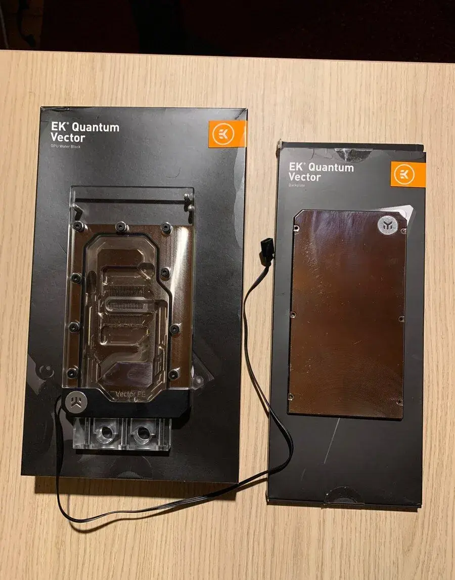 EKWB block na RTX 3070 FE