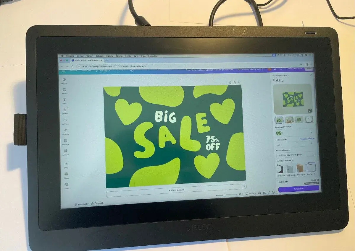 Wacom Cintiq 16 (DTK-1660K0B)