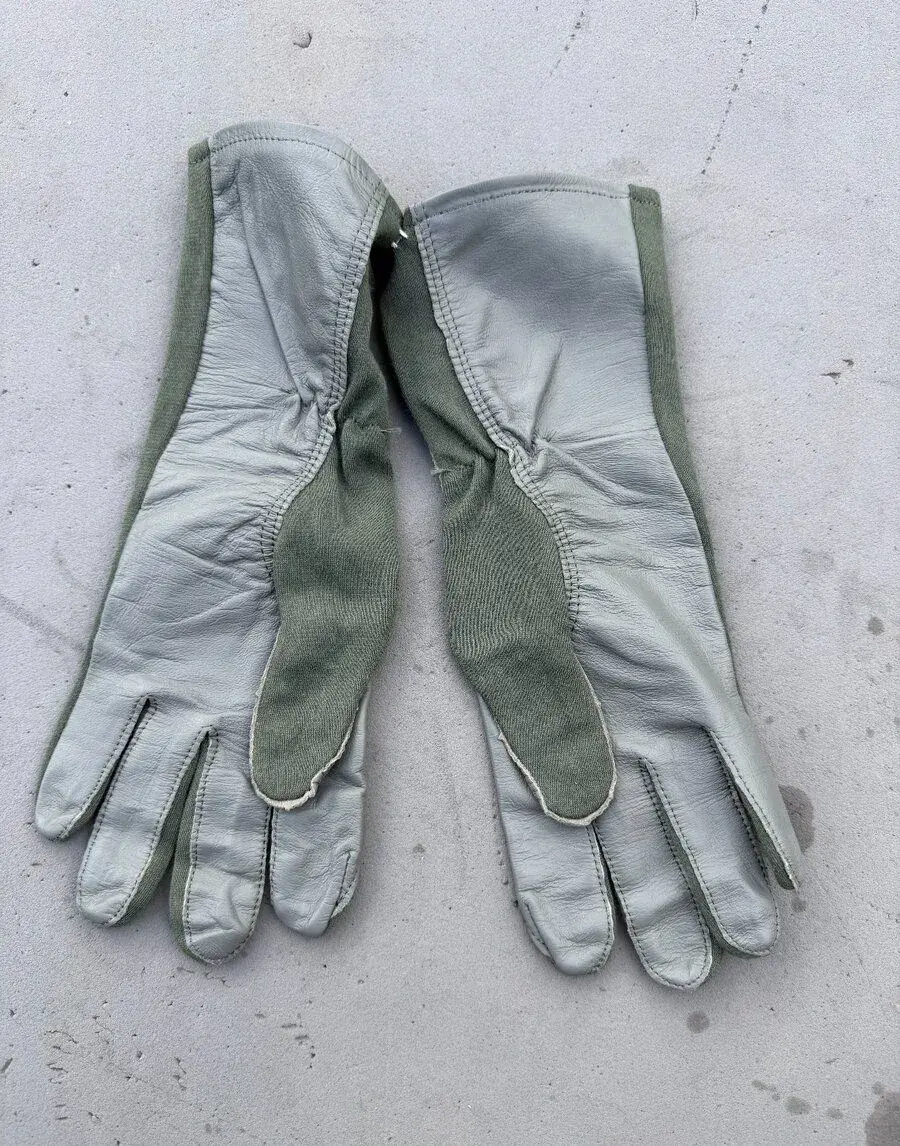 US letecké rukavice GS/FRP-2 Nomex – nové vel. 10