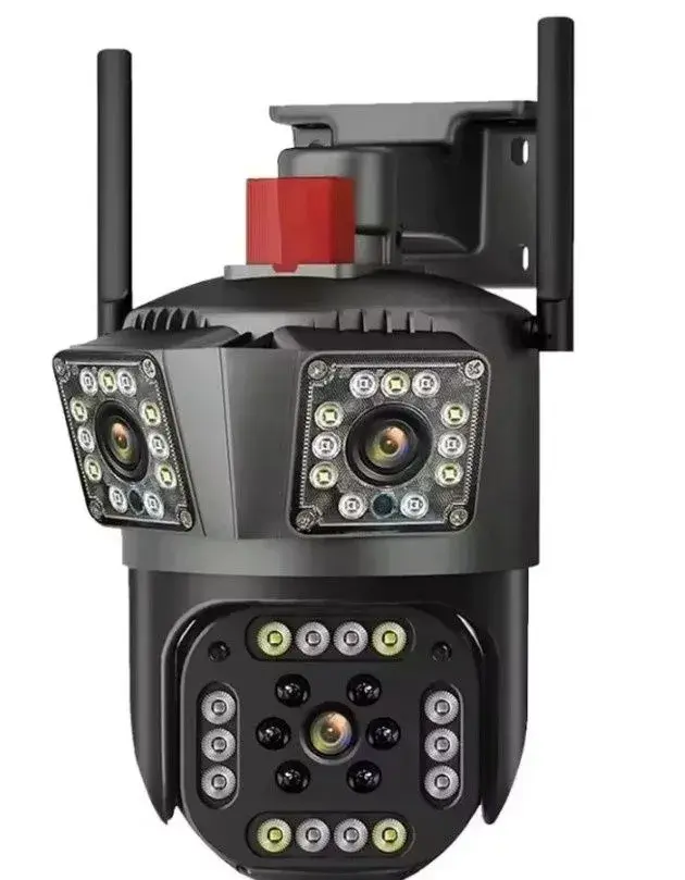 Kameru 12MP (3x4MB) Outdoor WiFi PTZ 8xZoom