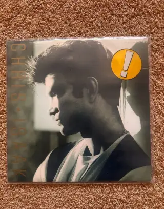 LP / Chris Isaak – Chris Isaak (rock/pop) '87 (první vy