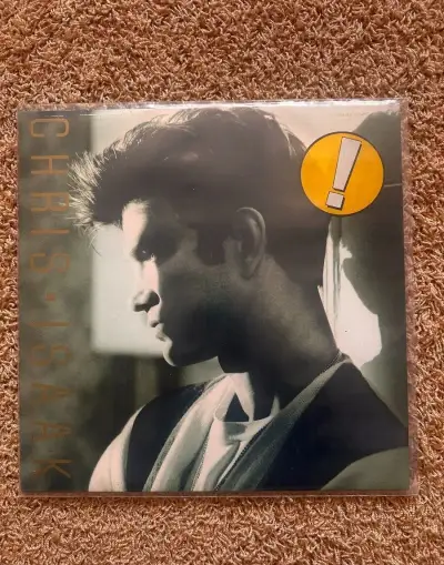 LP / Chris Isaak – Chris Isaak (rock/pop) '87 (první vy