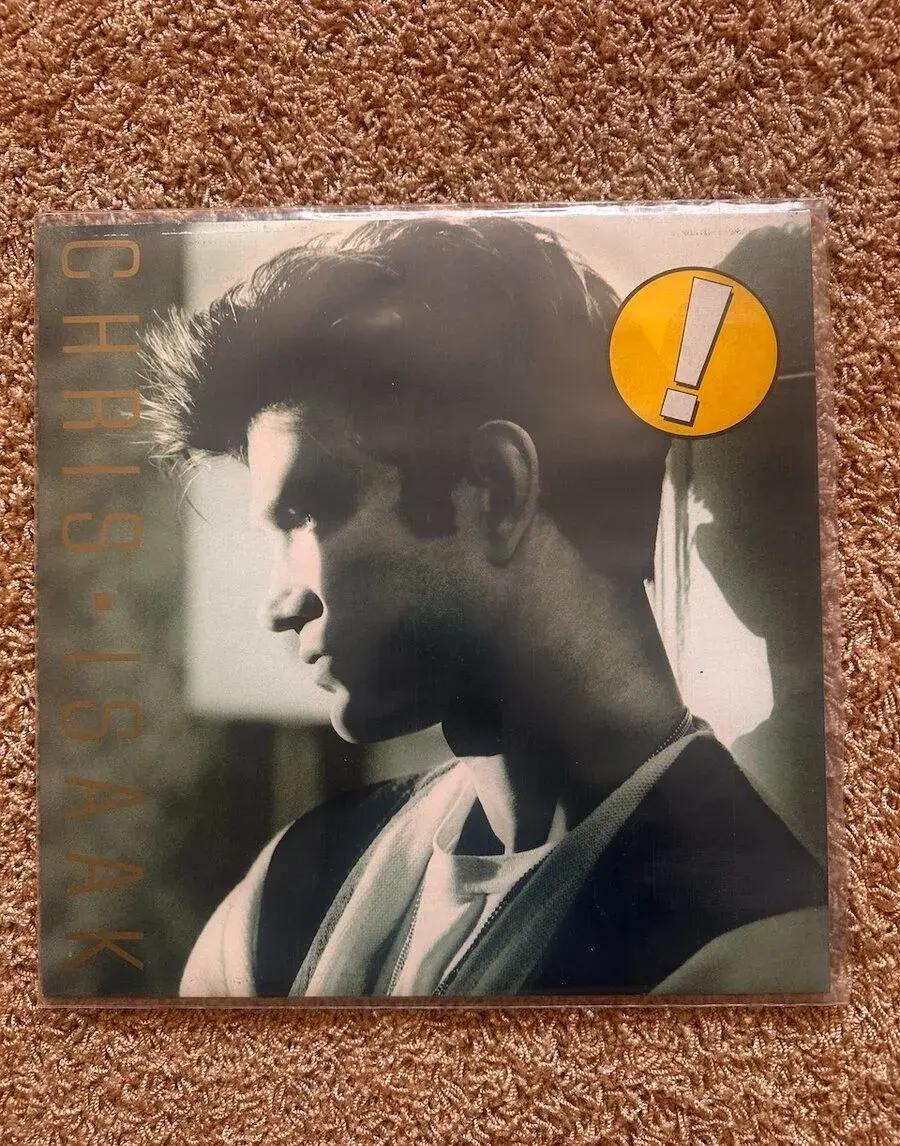 LP / Chris Isaak – Chris Isaak (rock/pop) '87 (první vy