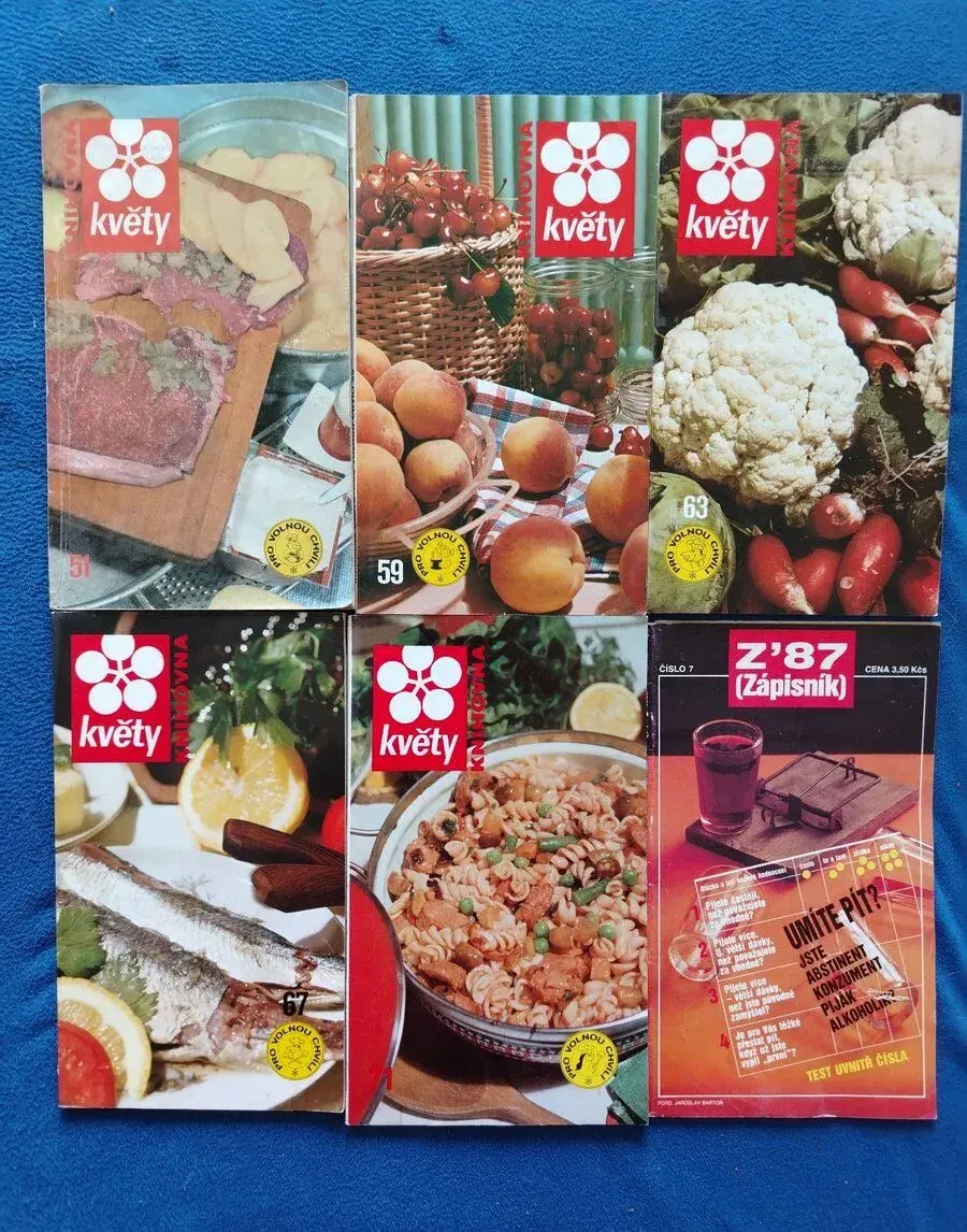Recepty Květy