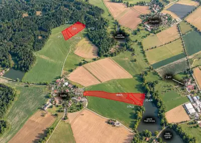 Zemědělská půda, prodej, Nořín, Zálší, Ústí nad Orlicí