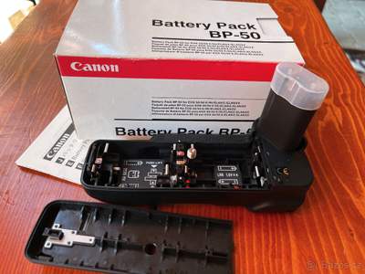 Canon battery pack BP-50
