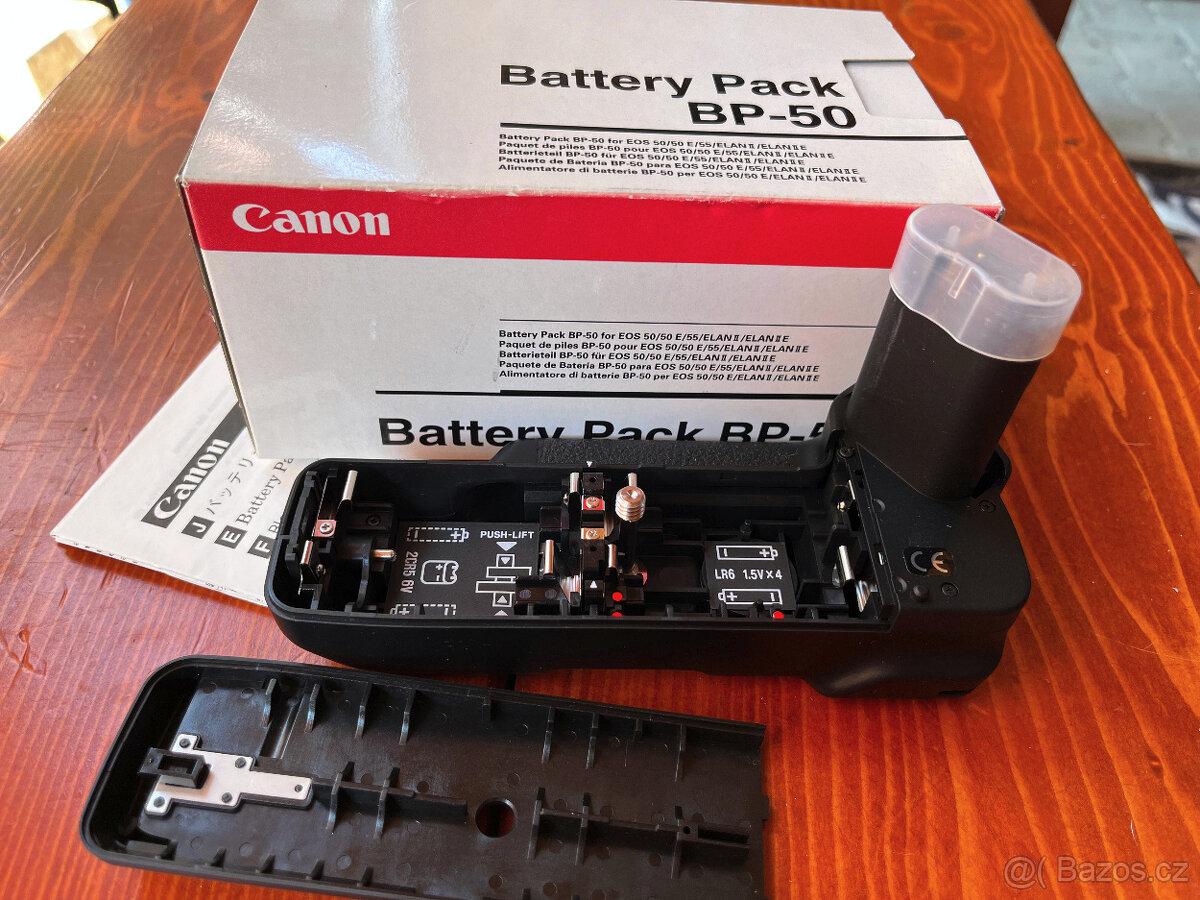 Canon battery pack BP-50