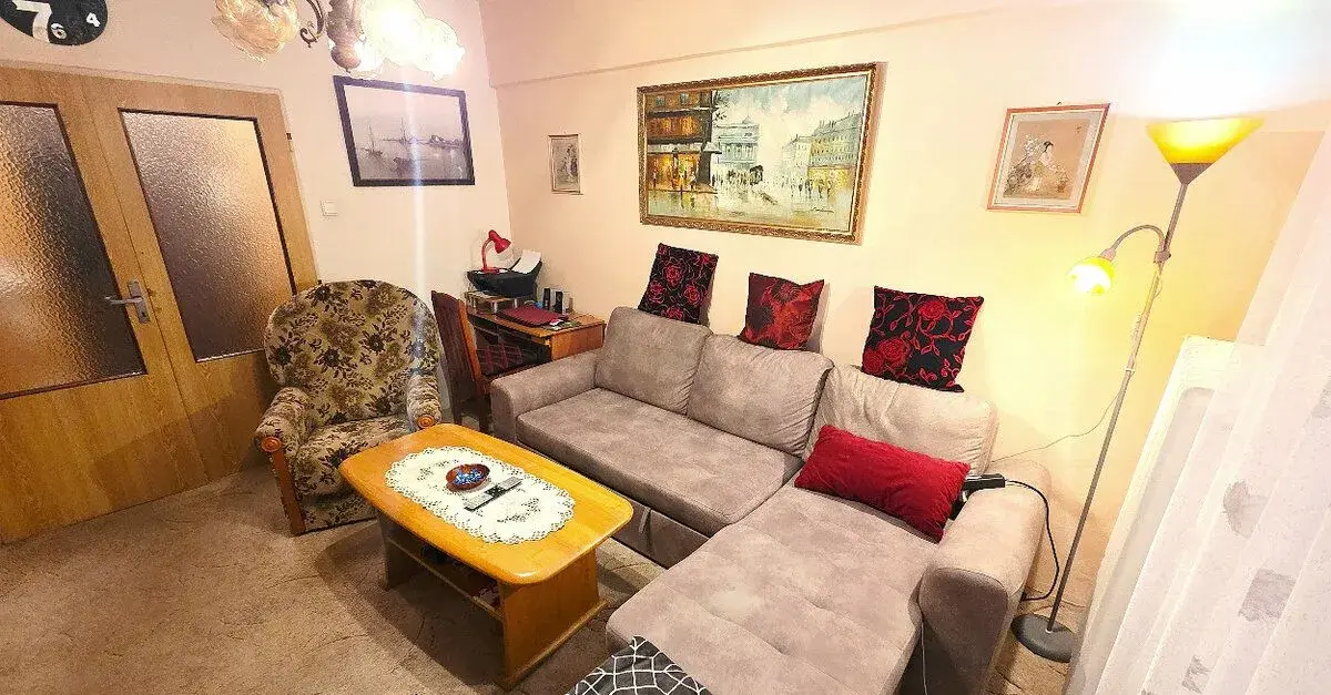 Prodej bytu 2+1/B, 62m2, Kladno, Kročehlavy, Vrchlického