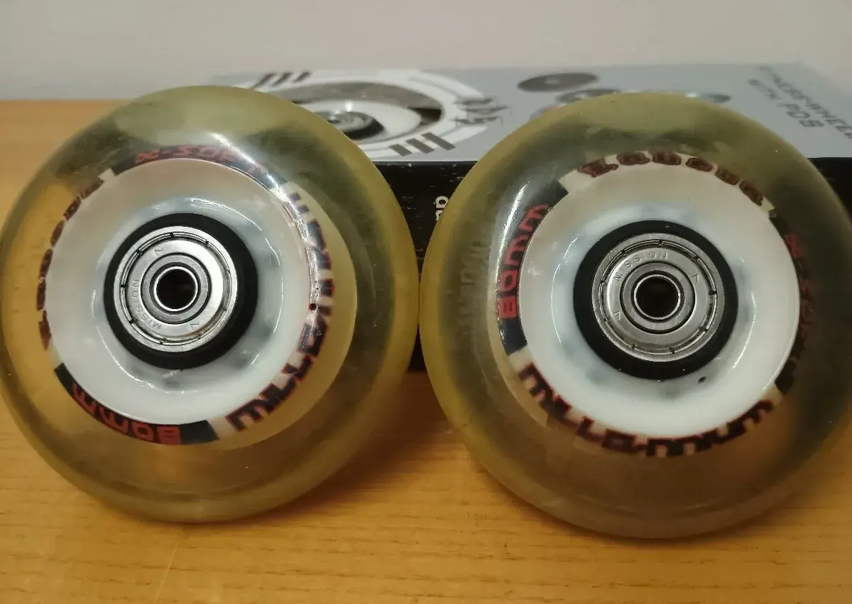 Inline kolečka LABEDA Millenium X-SOFT 80 mm s ložisky