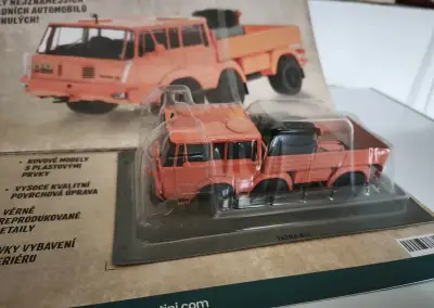 Tatra 813 1:43 DeAgostini