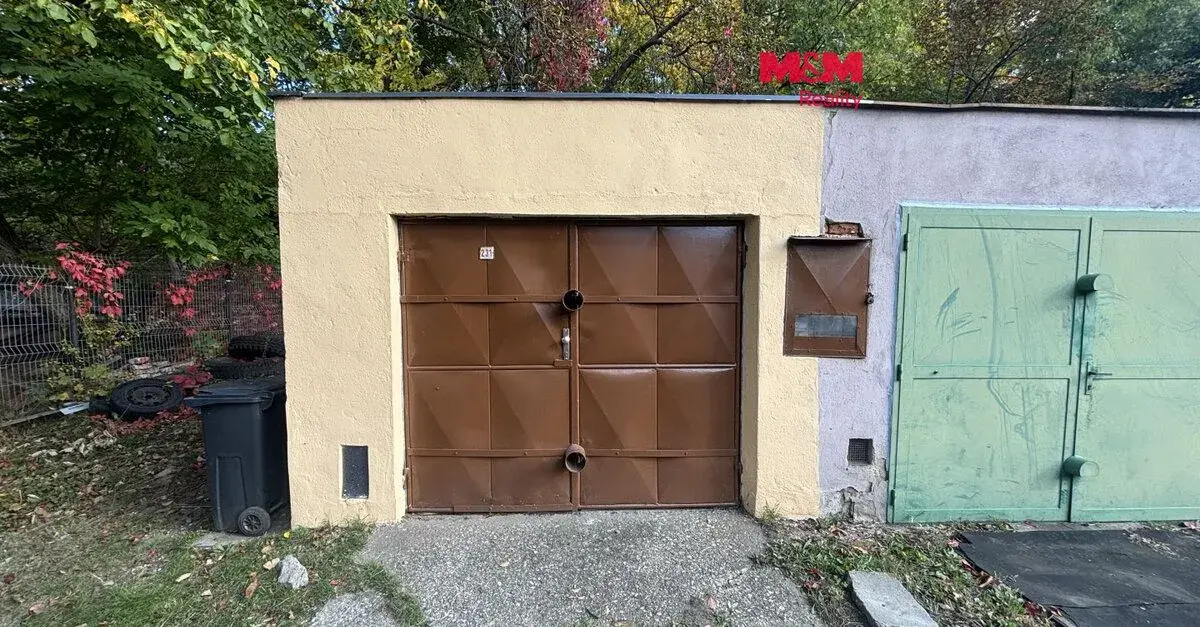 Pronájem garáže, 19 m², Ostrava, ul. Petra Karla