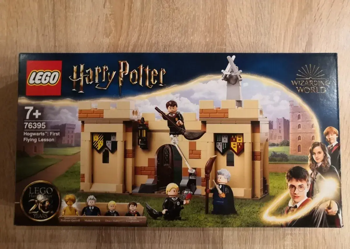Lego 76395 - Harry Potter Hodina létání