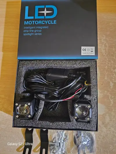 Led Světla.