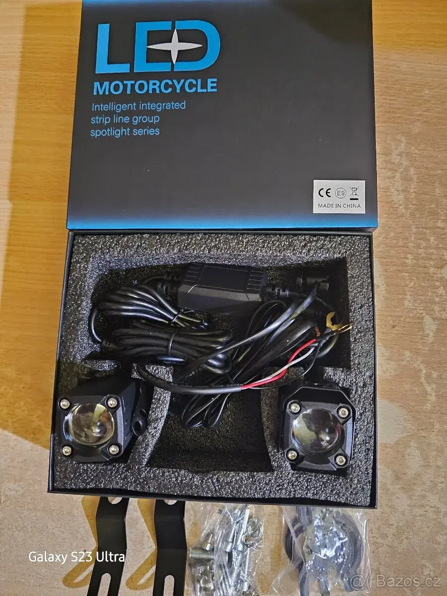 Led Světla.