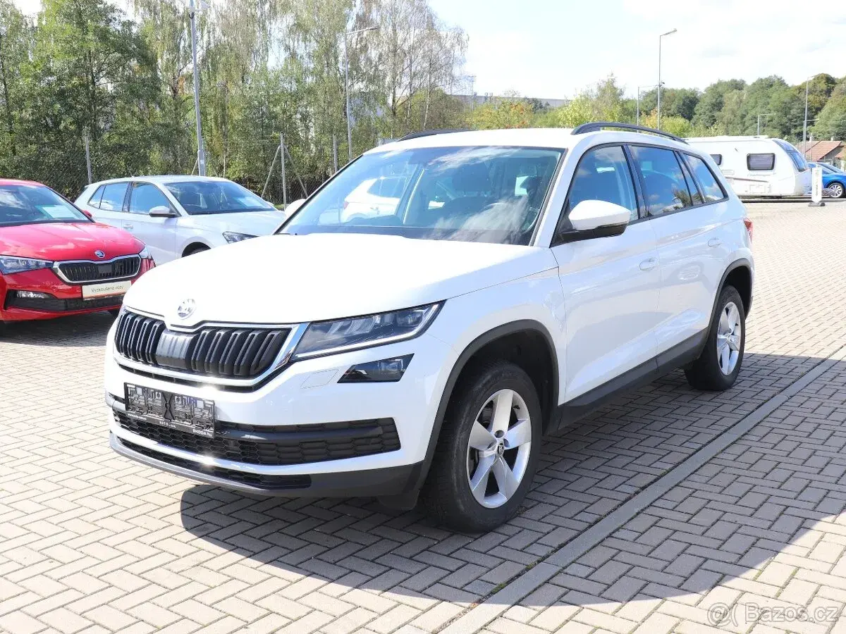 Škoda Kodiaq – 2020, 140 768 km