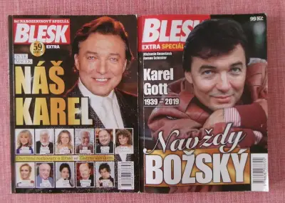 Karel + Karel Gott - Navždy božský.