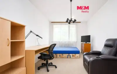 Prodej bytu 3+1, 83 m², Hradec Králové, ul. Jungmannova