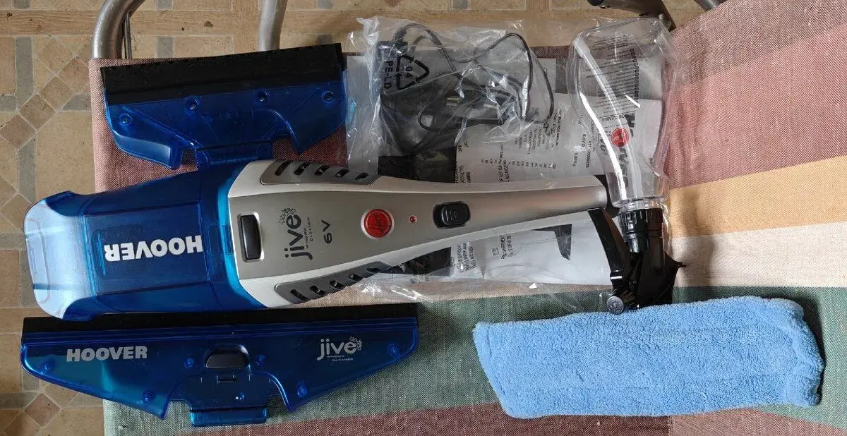 Parní čistič oken Hoover JWC60B6/1