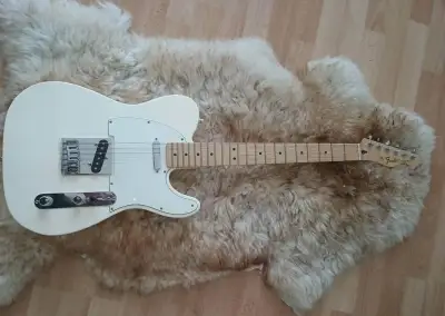 Fender Telecaster Standard Artic White 09/2016