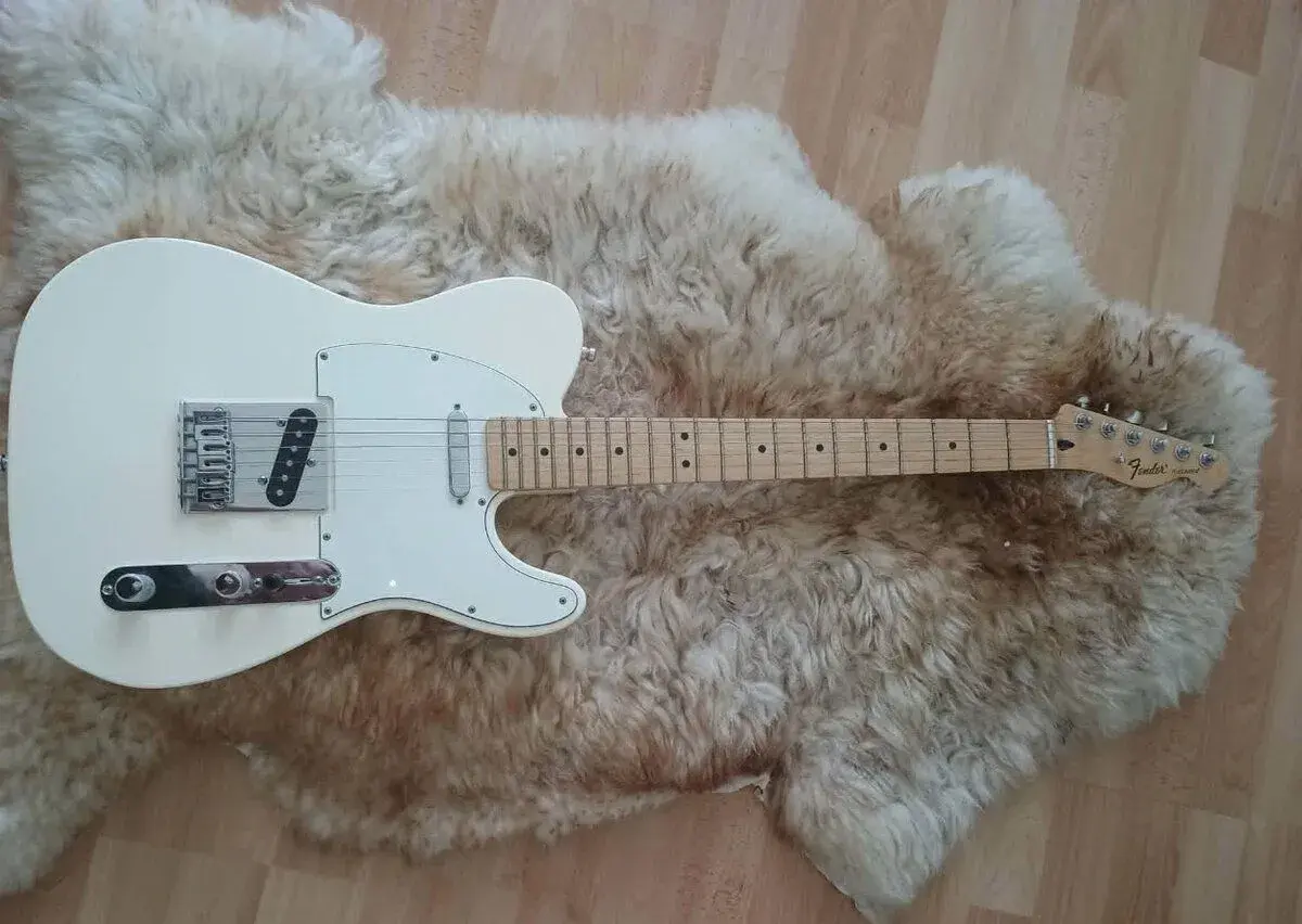 Fender Telecaster Standard Artic White 09/2016