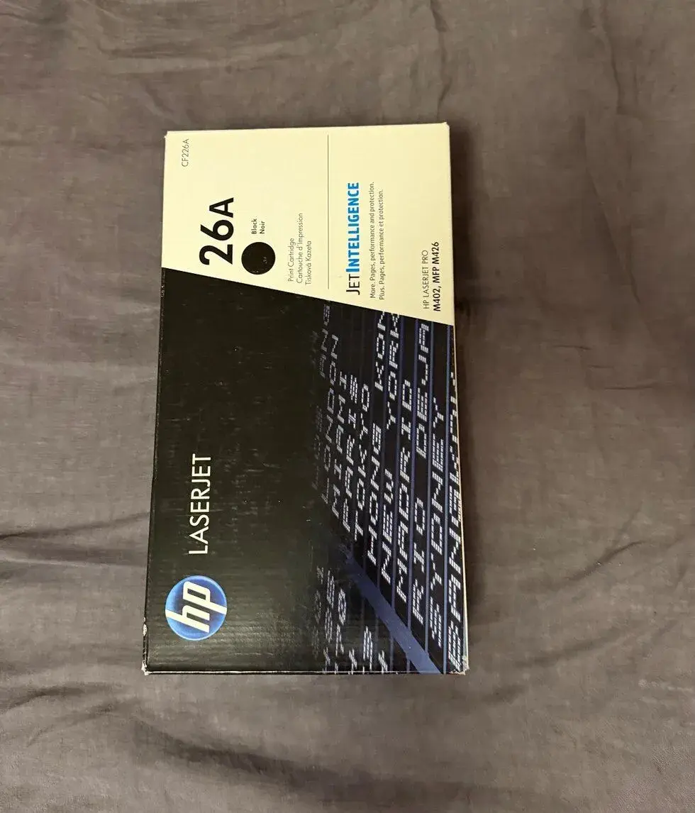 hp toner LASERJET PRO M402, MFP M426 26a