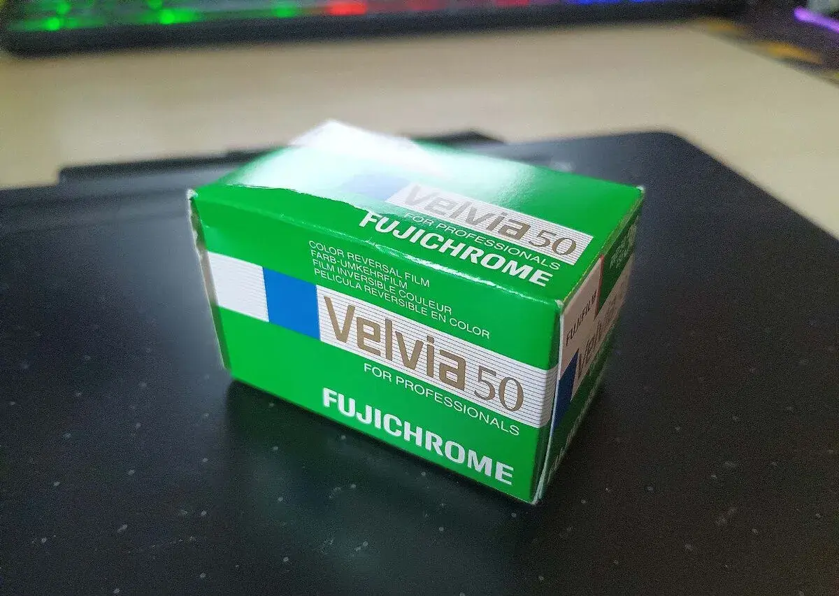 Fujichrome Velvia 50