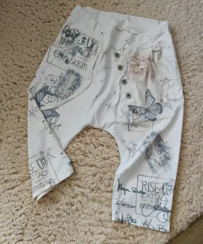 7/8 kaťata stylu baggy,z IT,50%bavlna,S-L