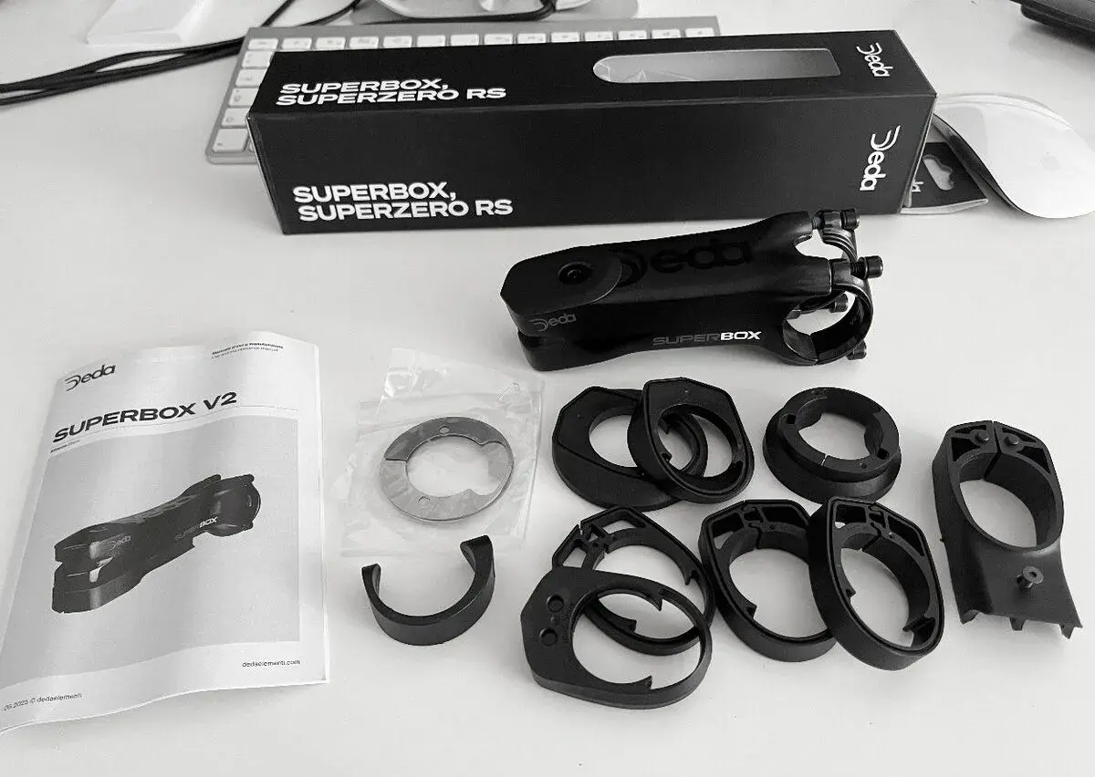 představec Deda Superbox, 90 mm