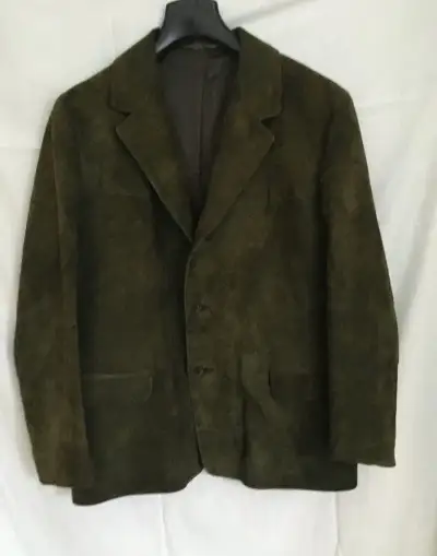 Pánské kožené sáčko _ 60.léta