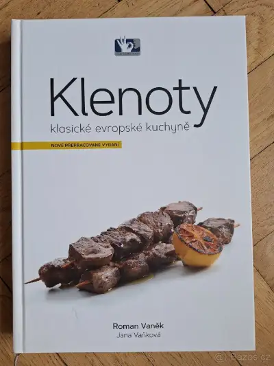 Kuchařka Klenoty klasické evropské kuchyně