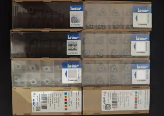VBD ISCAR/PRAMET/SANDVIK