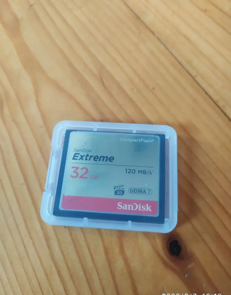Compact flash 32Gb SanDisk Extreme