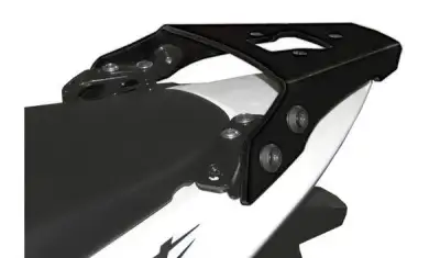 Top nosič alu rack Honda CB 600F, CB 600S - černý