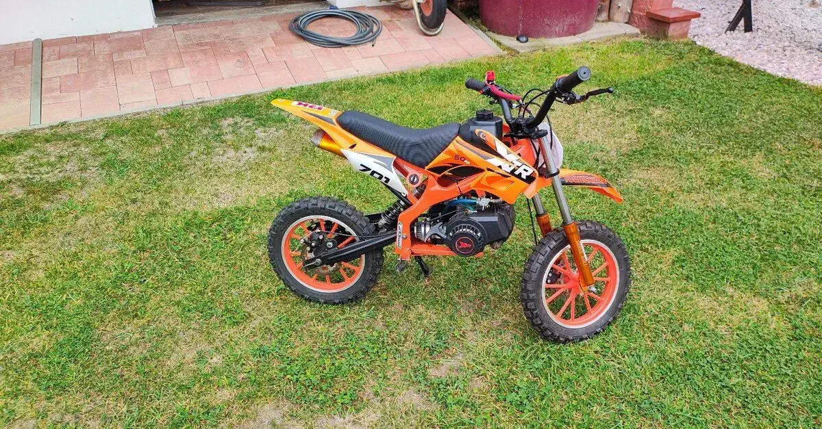 Dětská pitbike