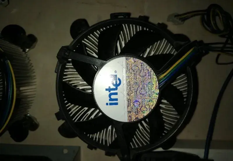 Chladič CPU Intel