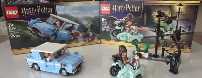 LEGO Harry Potter set 76424 & 76459