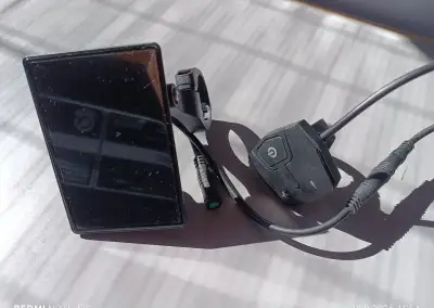 LCD display na elektrokolo