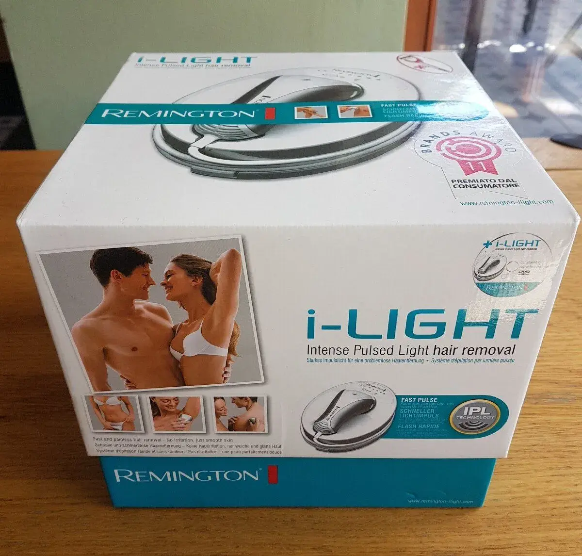 Epilátor Remington i-LIGHT IPL5000