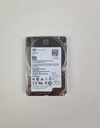 Seagate Barracuda 4TB SATA 2.5" HDD