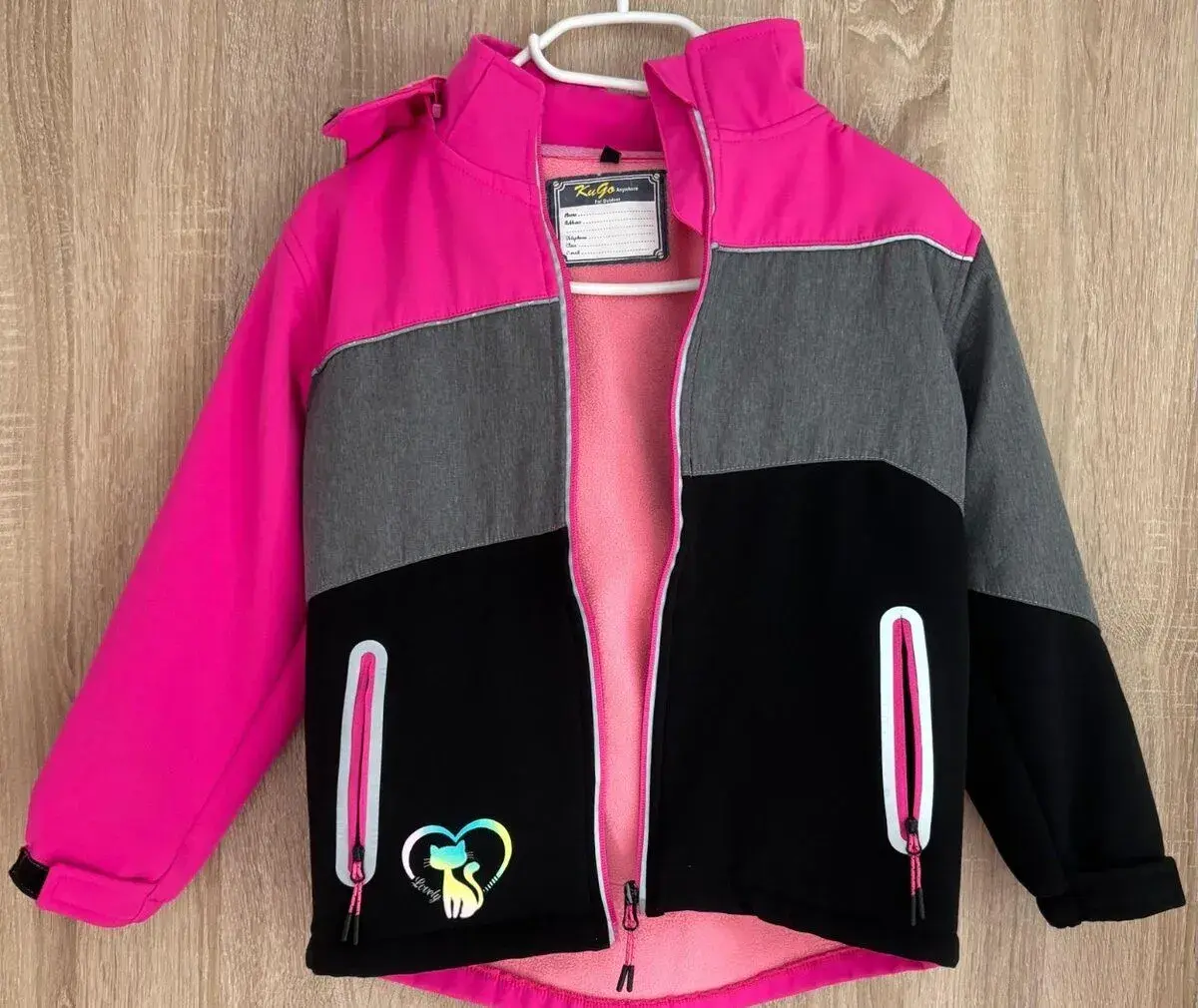 Softshellová bunda vel 122