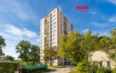 Prodej bytu 2+1 v Pardubicích, ul. nábřeží Závodu míru
