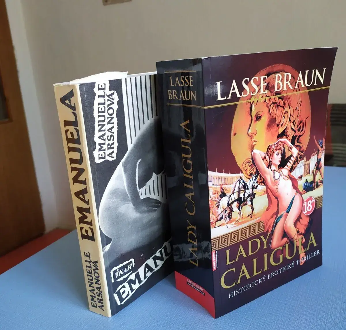 Emanuela, Lady Caligula - erotický thriller 18+