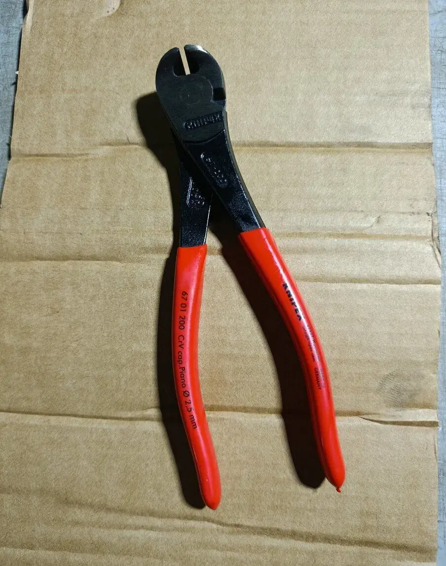 Čelní štípací kleště Knipex 200mm