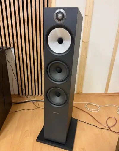 Bowers & Wilkins 603 S2 Anniversary – stav