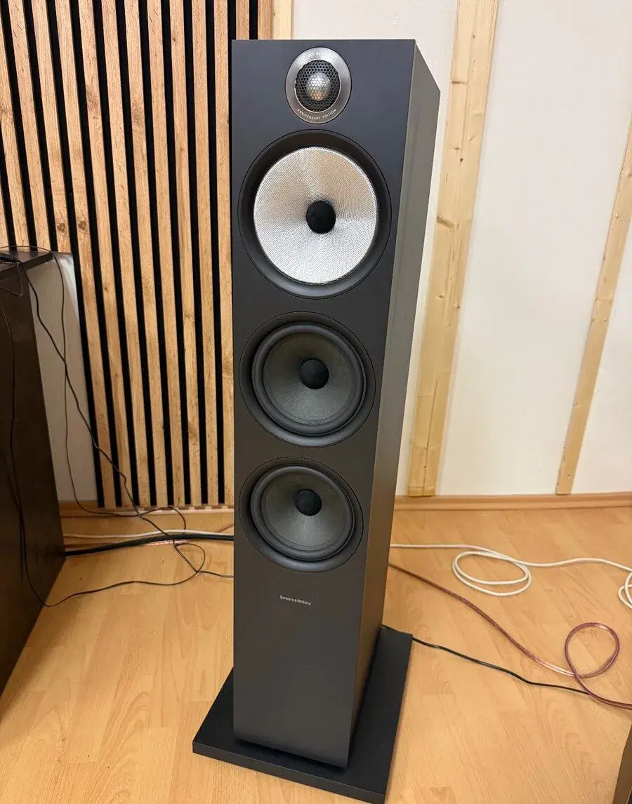 Bowers & Wilkins 603 S2 Anniversary – stav