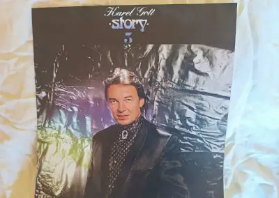Karel Gott Story 3 LP