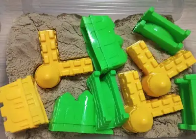 Kouzelný kinetický písek 4,3kg