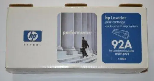 Cartridge C4092A pro tiskárny HP Laserjet series 1100 - 3200
